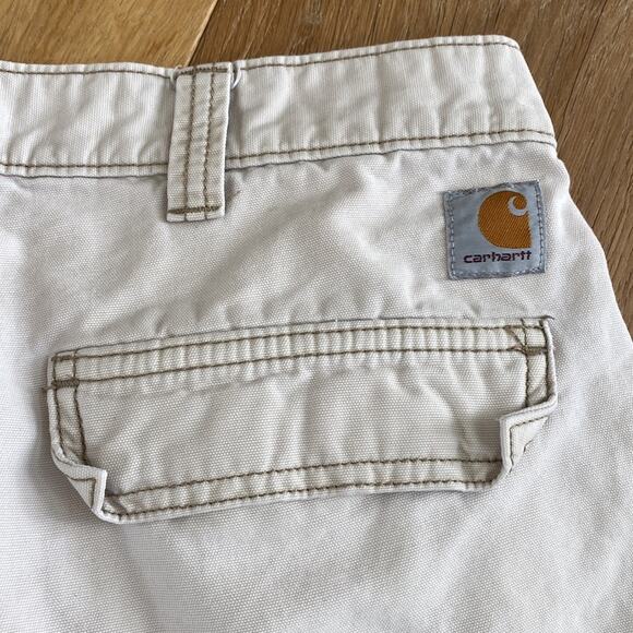 Carhartt Khaki Cargo Shorts - Picture 6 of 6